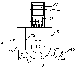 A single figure which represents the drawing illustrating the invention.